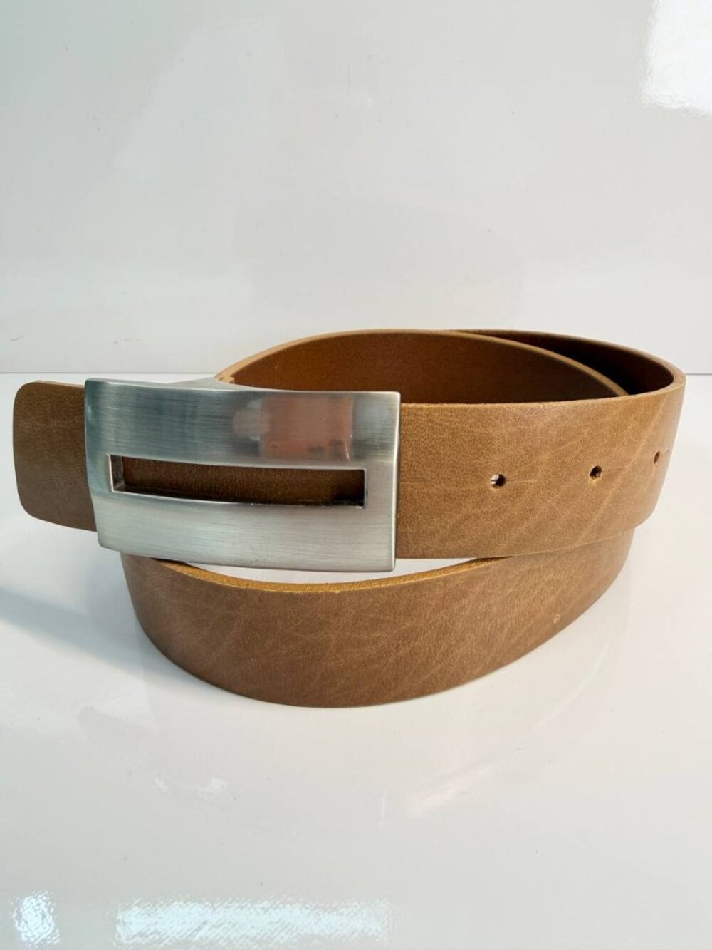 Mexx Genuine Leather Belt – Size 34 | Soft Premium Leather